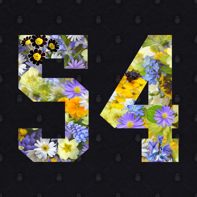 Floral Number 54 by Eric Okore